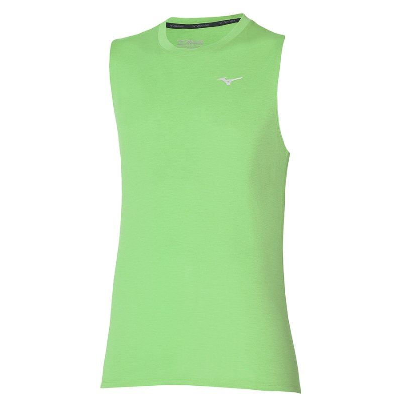 Mizuno Impulse Core Sleeveless Lichtgroen | CMNB8119