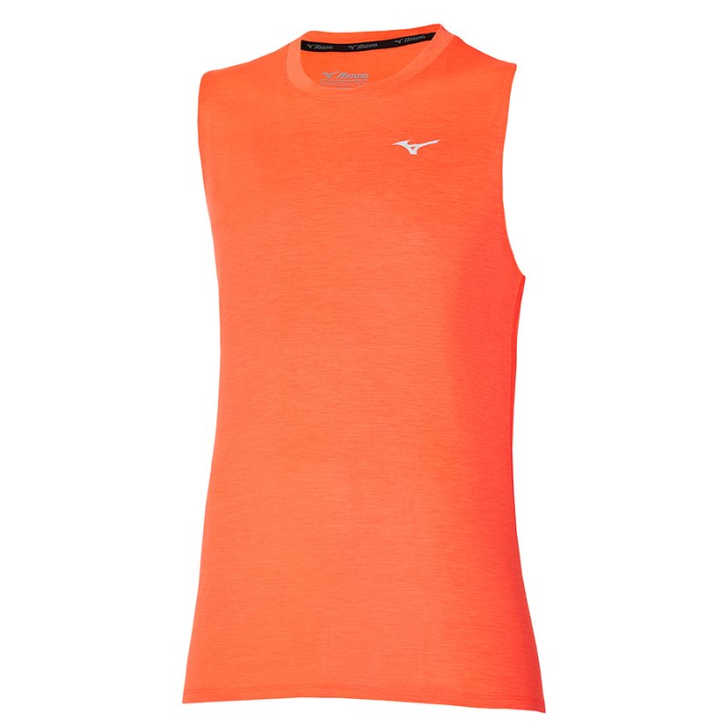 Mizuno Impulse Core Sleeveless Rood | FFWL8361