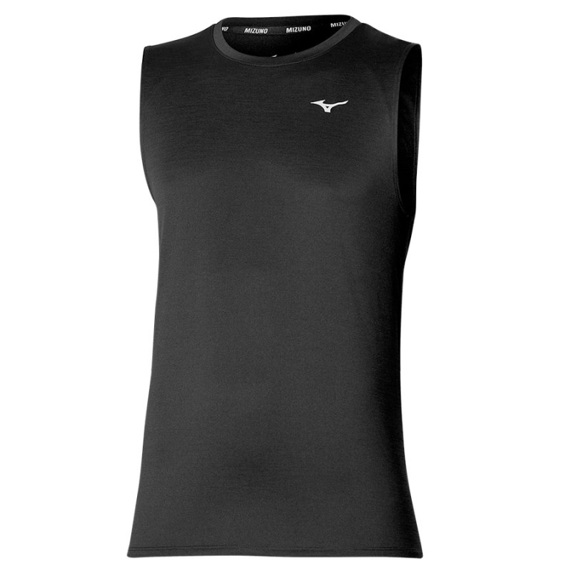 Mizuno Impulse Core Sleeveless Zwart | EZQR0209