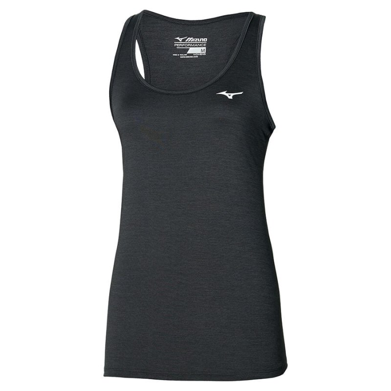 Mizuno Impulse Core Tank Zwart | JQGH8773