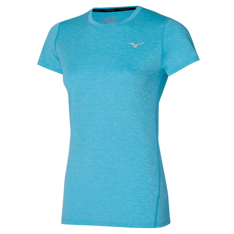 Mizuno Impulse Core Tee Turquoise | RHHE8881