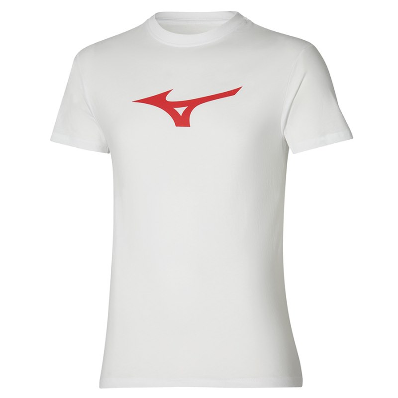 Mizuno Judo Moral Code Tee JR. Wit | QIMB5246