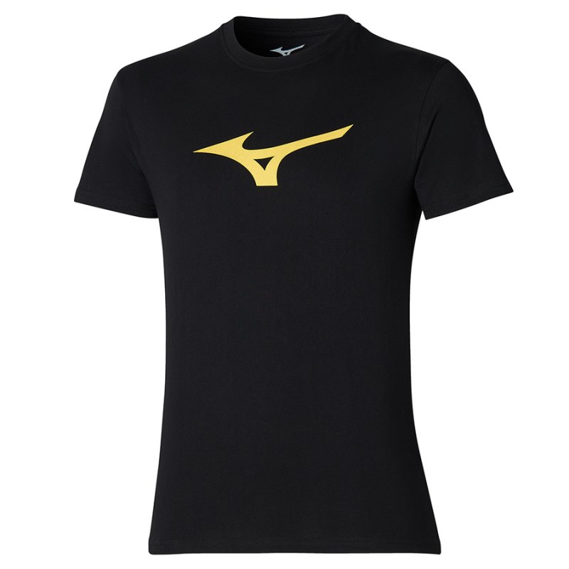 Mizuno Judo Moral Code Tee JR. Zwart | BVBN9352