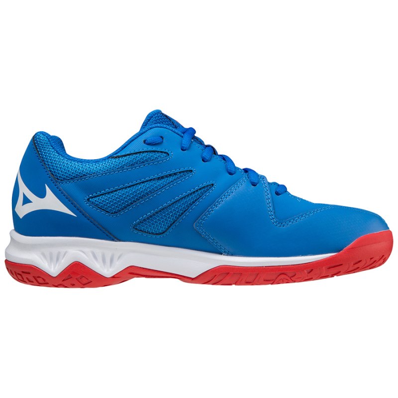 Mizuno Lightning Star Z6 JR Blauw Wit Rood | GDXS3918