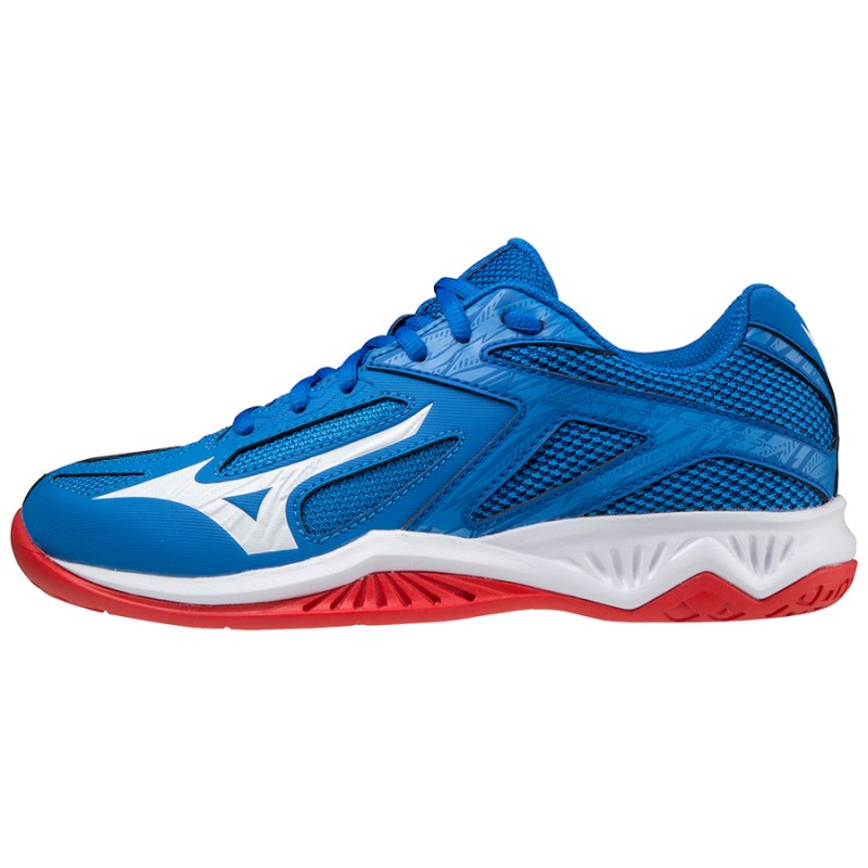 Mizuno Lightning Star Z6 JR Blauw Wit Rood | GDXS3918