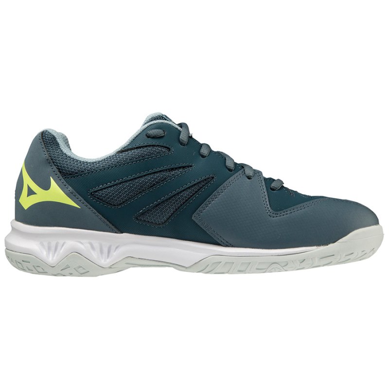 Mizuno Lightning Star Z6 JR Groen Lichtgroen Blauw | ISOQ5157