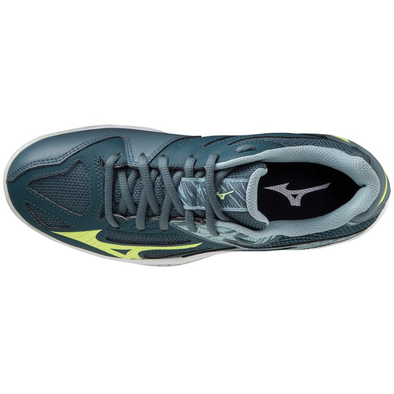 Mizuno Lightning Star Z6 JR Groen Lichtgroen Blauw | ISOQ5157