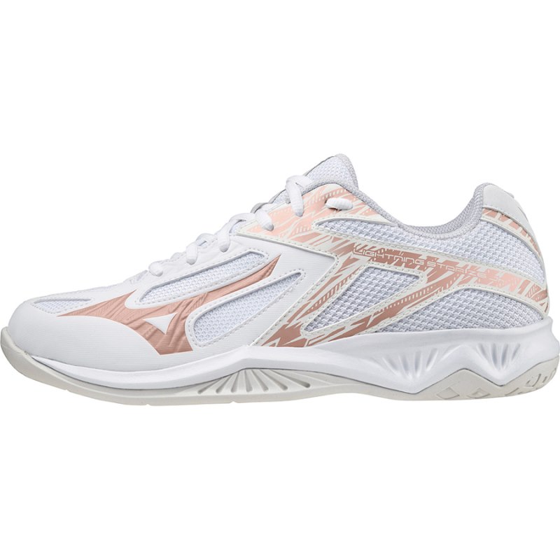 Mizuno Lightning Star Z6 JR Wit Roze | JHGR6370