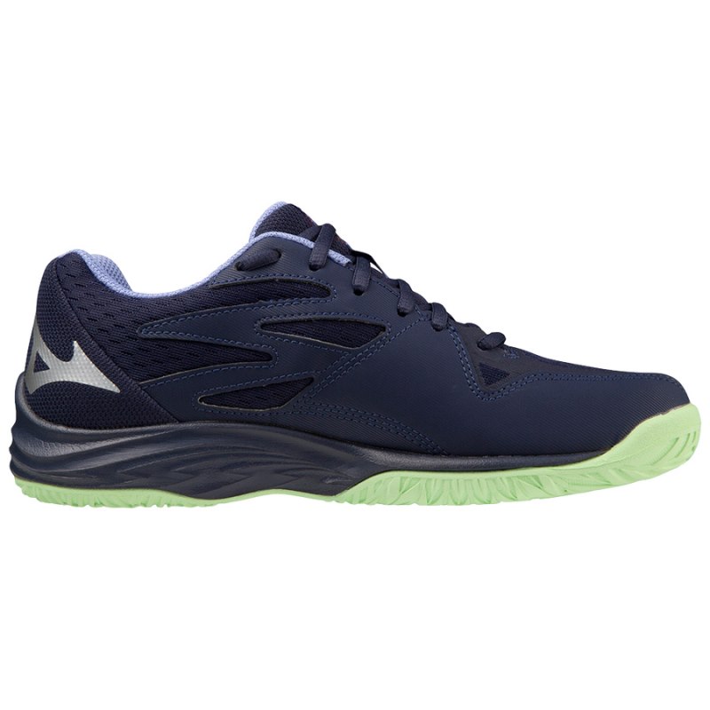 Mizuno Lightning Star Z7 JR Donkerblauw Groen Paars | JSLG2293