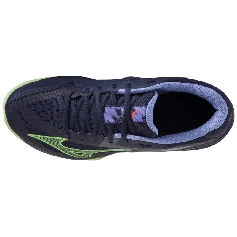 Mizuno Lightning Star Z7 JR Donkerblauw Groen Paars | JSLG2293