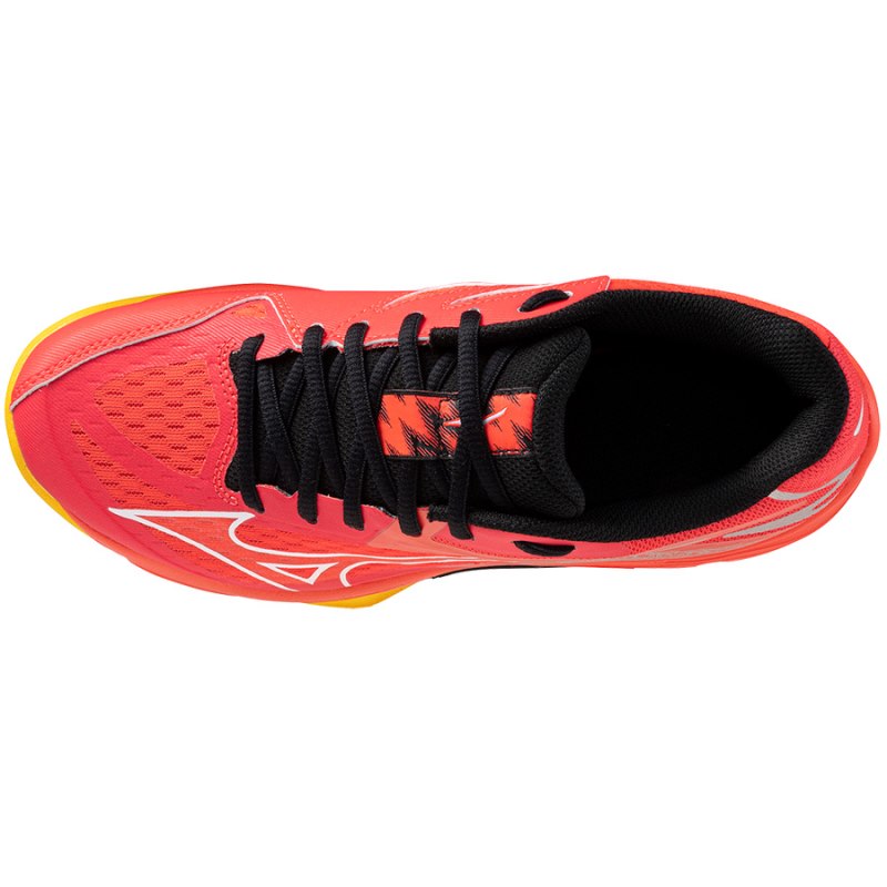 Mizuno Lightning Star Z7 JR. Rood Wit Oranje | LLCH8897