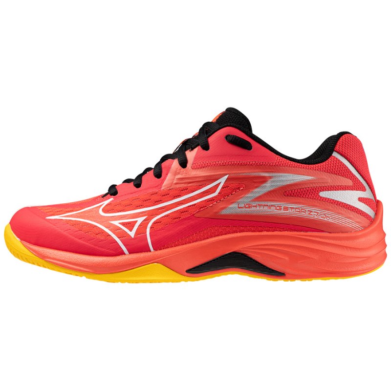 Mizuno Lightning Star Z7 JR. Rood Wit Oranje | LLCH8897