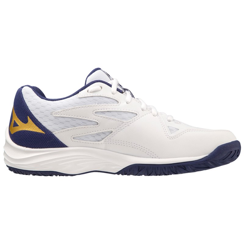 Mizuno Lightning Star Z7 JR Wit Blauw Goud | LQNQ7396