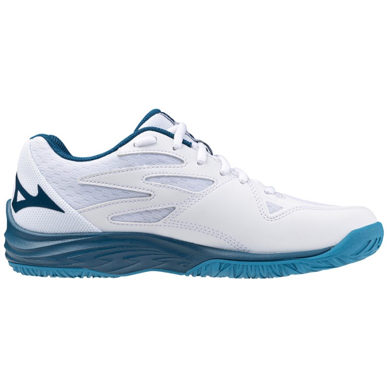 Mizuno Lightning Star Z7 JR. Wit Blauw Zilver | VKDK8630