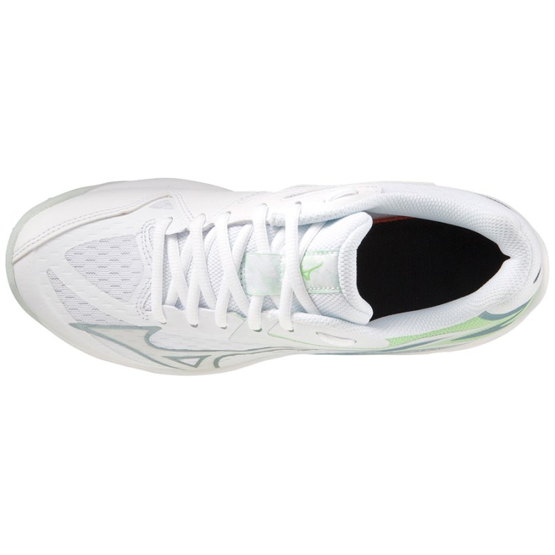 Mizuno Lightning Star Z7 JR Wit Groen | GDTT3032