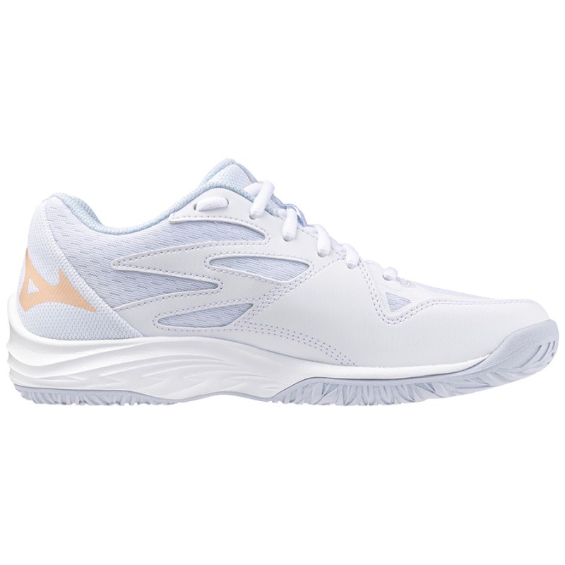 Mizuno Lightning Star Z7 JR. Wit Lichtoranje Lichtblauw | GDOV1162