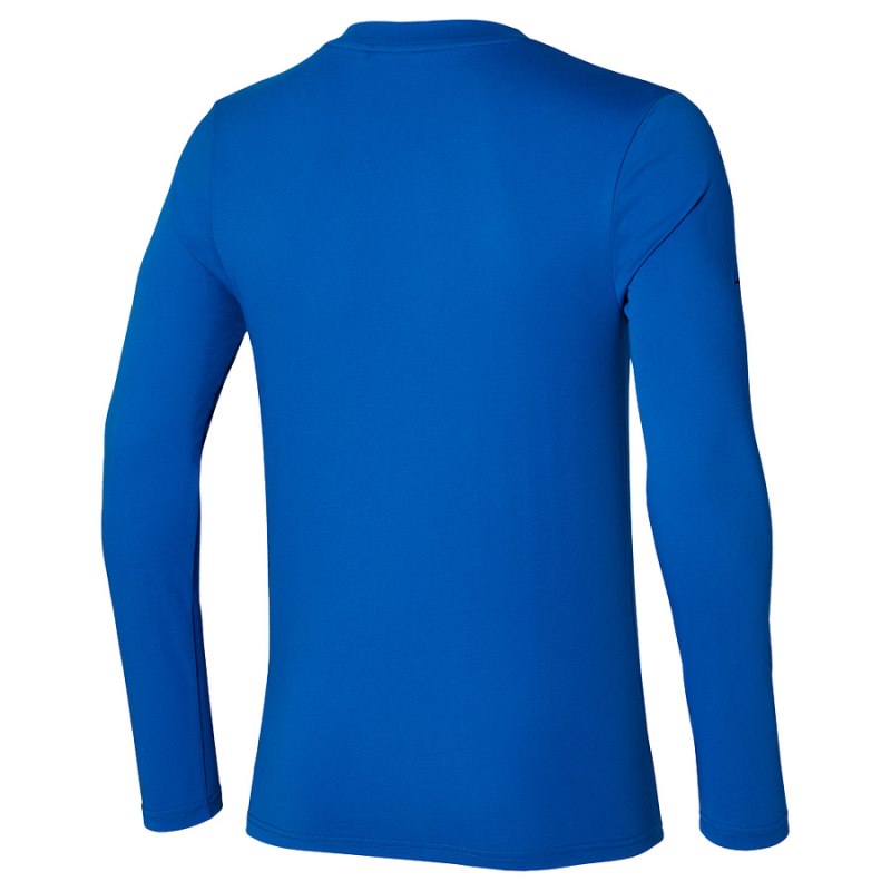 Mizuno Long Sleeve Shirt SR Blauw | RXXT5672