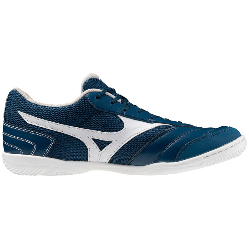 Mizuno MRL Sala Club IN Blauw Wit | OMOL0234