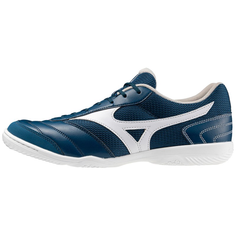 Mizuno MRL Sala Club IN Blauw Wit | OMOL0234