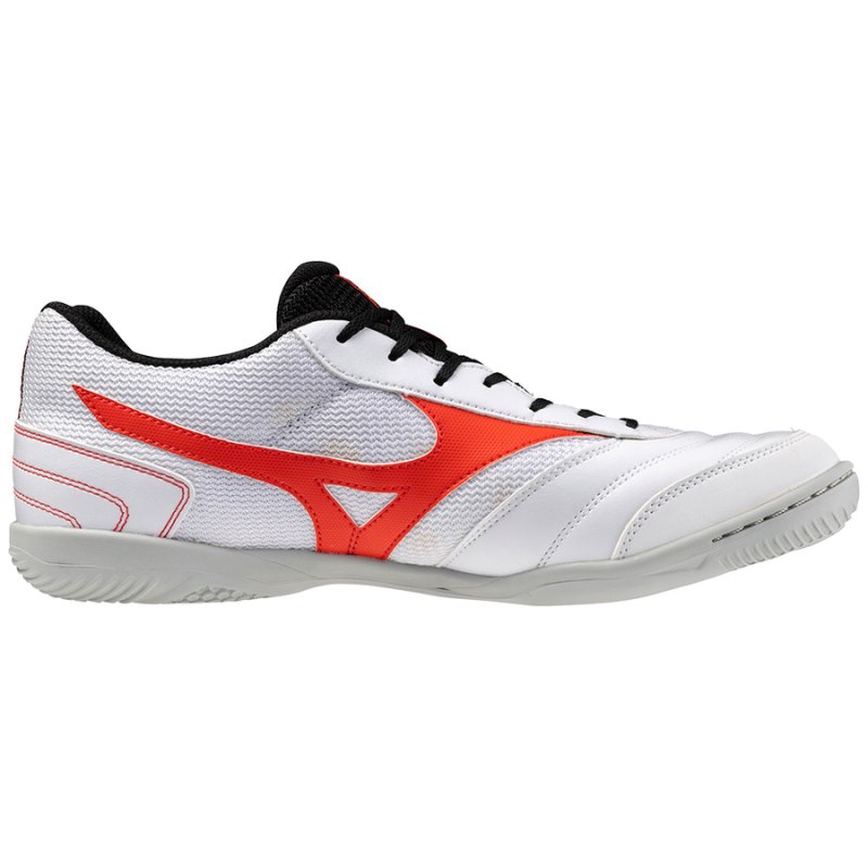 Mizuno MRL Sala Club IN Wit Rood | PUCV0300