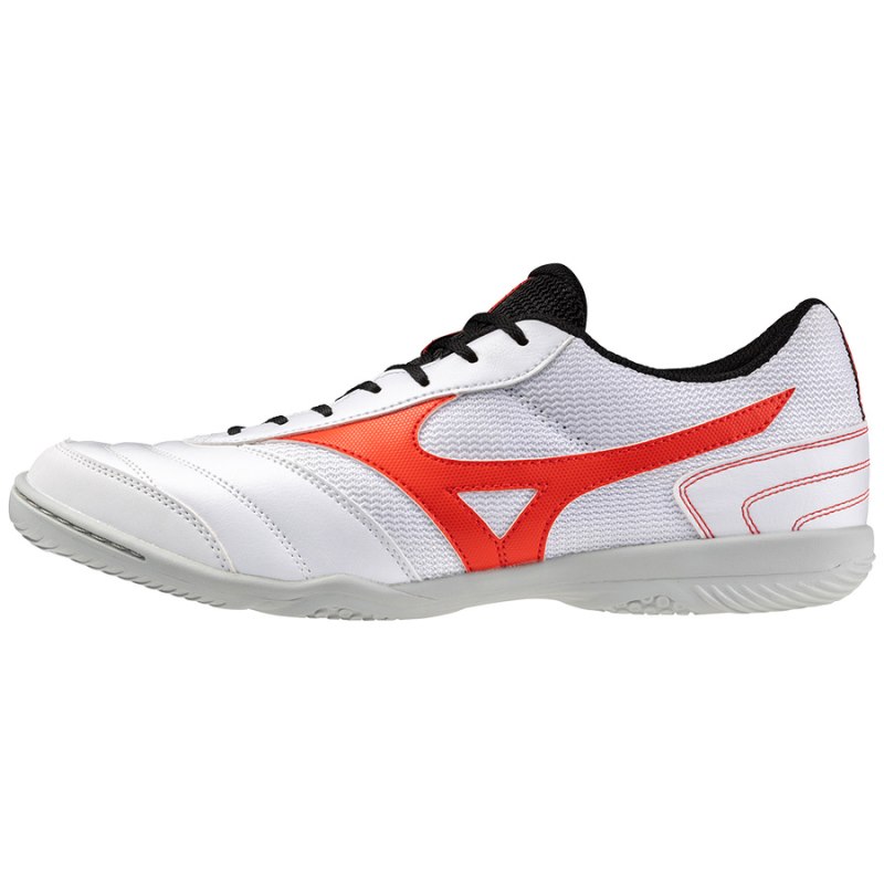 Mizuno MRL Sala Club IN Wit Rood | PUCV0300