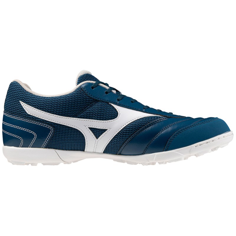 Mizuno MRL Sala Club TF Blauw Wit | HMUC9532