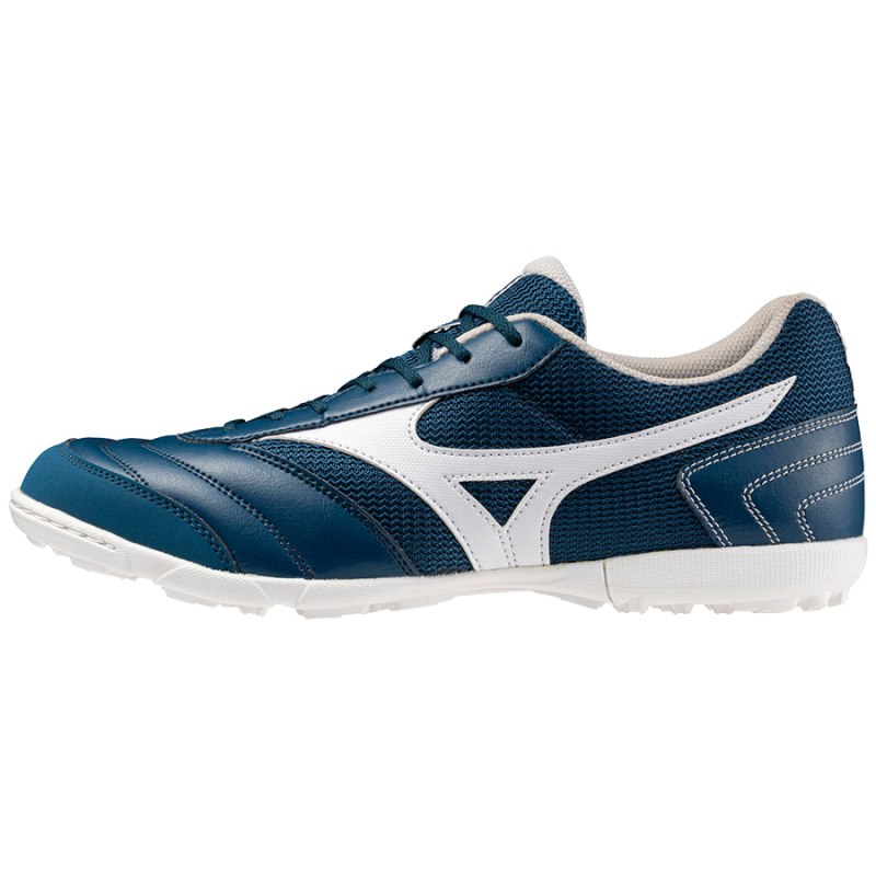 Mizuno MRL Sala Club TF Blauw Wit | HMUC9532