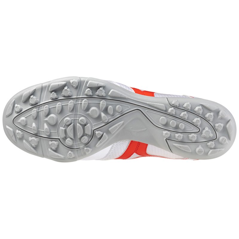 Mizuno MRL Sala Club TF Wit Rood | LMPJ5944