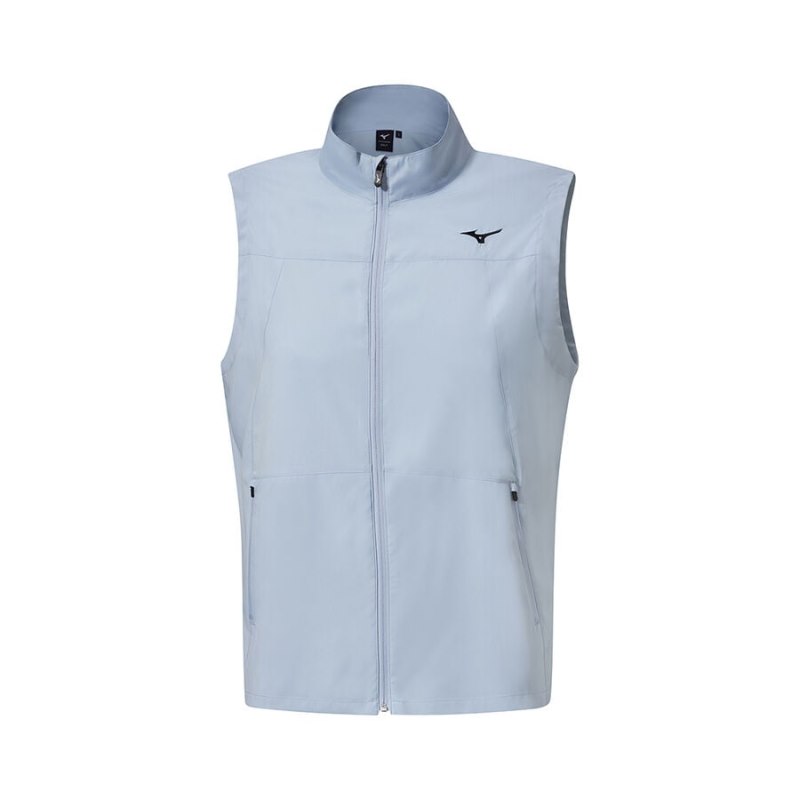 Mizuno MT Drizzle Vest Lichtblauw | OTSV2934