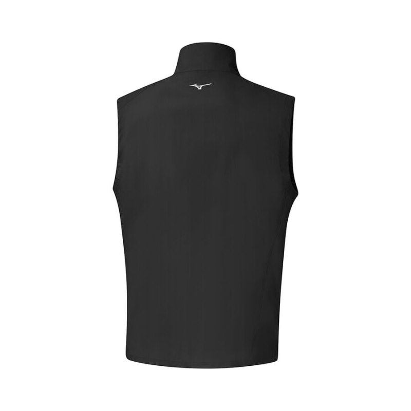 Mizuno MT Drizzle Vest Zwart | RLHI9401