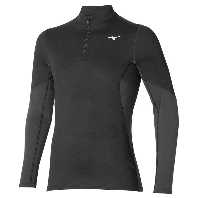 Mizuno Merino Wool H/Z Zwart | RTKI8797