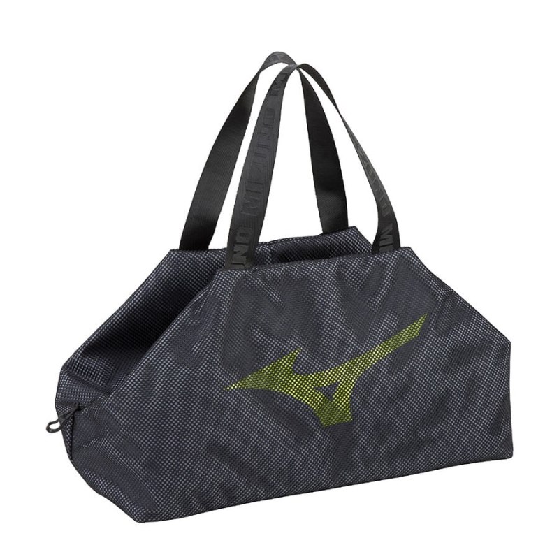 Mizuno Mesh Holdall 22 Groen Grijs | DGEX0797