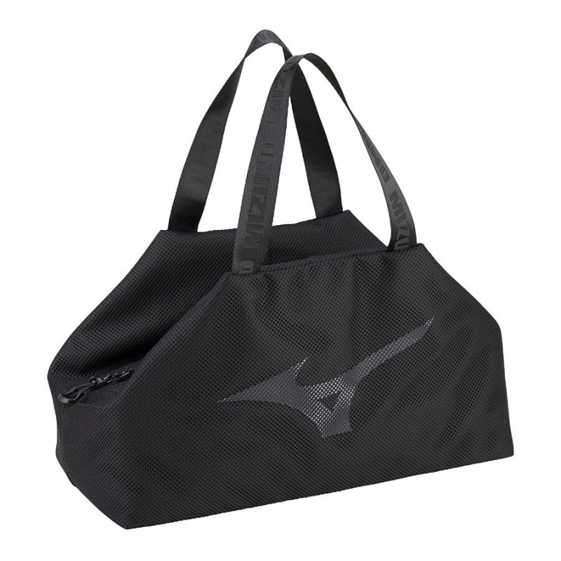 Mizuno Mesh Holdall 22 Zwart | NFPP4798