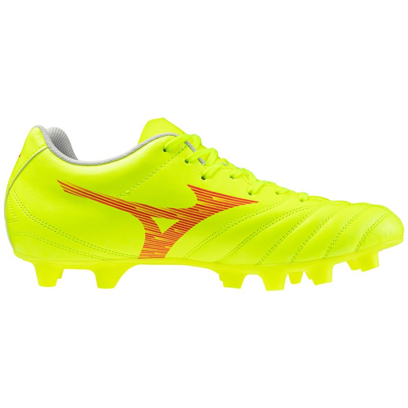 Mizuno Monarcida Neo III Select Groen Geel Koraal | QTSJ0297