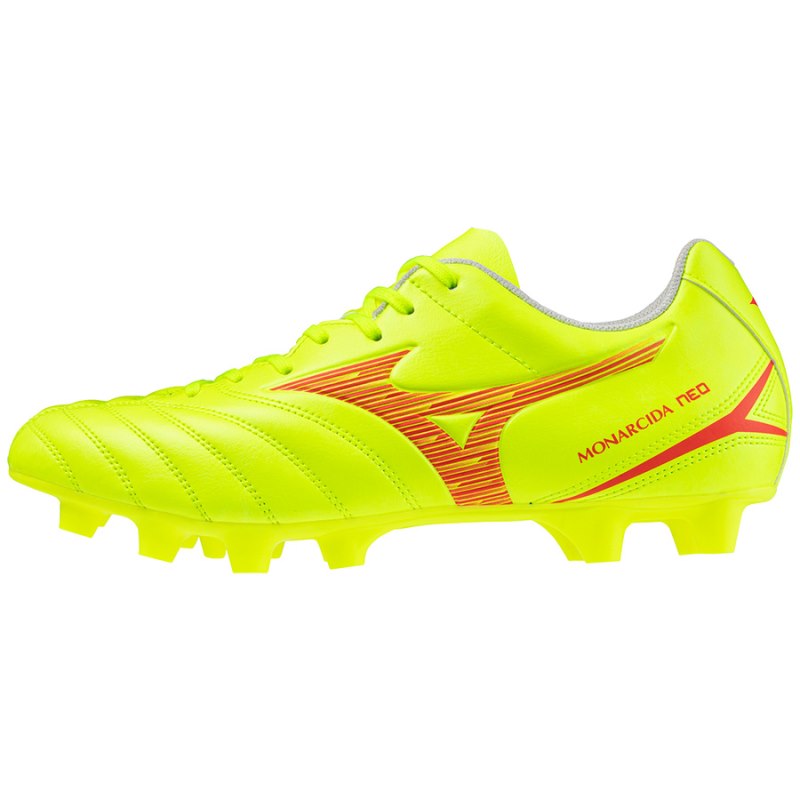 Mizuno Monarcida Neo III Select Groen Geel Koraal | QTSJ0297