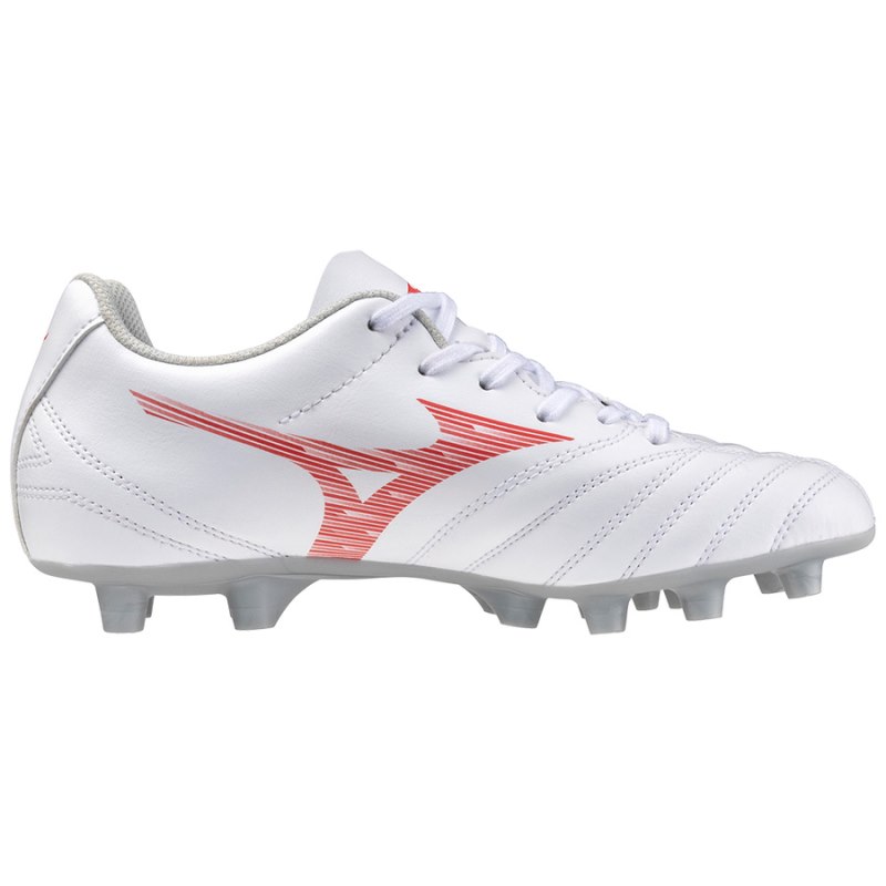 Mizuno Monarcida Neo III Select JR Wit Rood | CAVQ2458