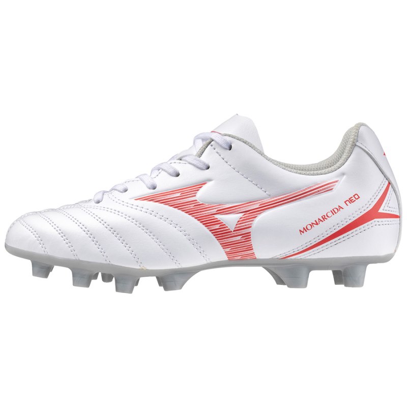 Mizuno Monarcida Neo III Select JR Wit Rood | CAVQ2458