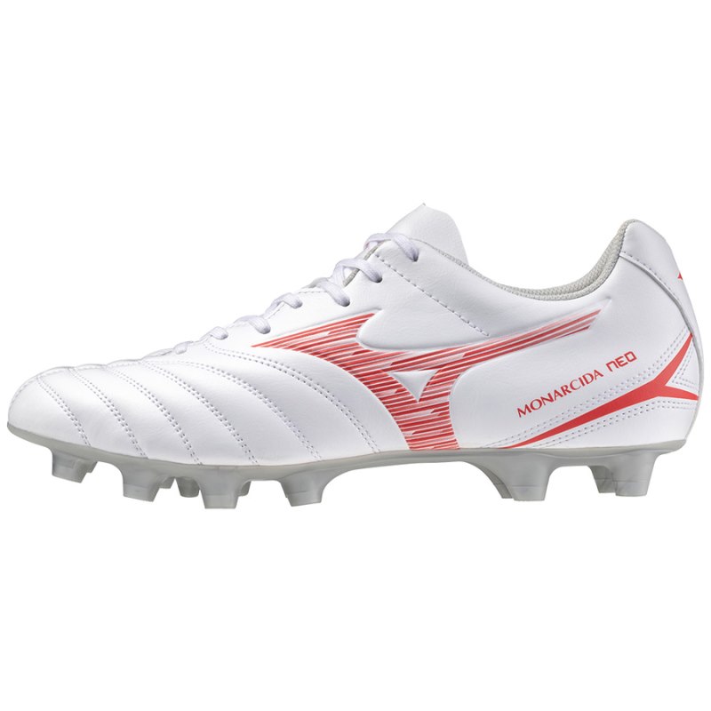 Mizuno Monarcida Neo III Select Wit Rood | YPPA7685