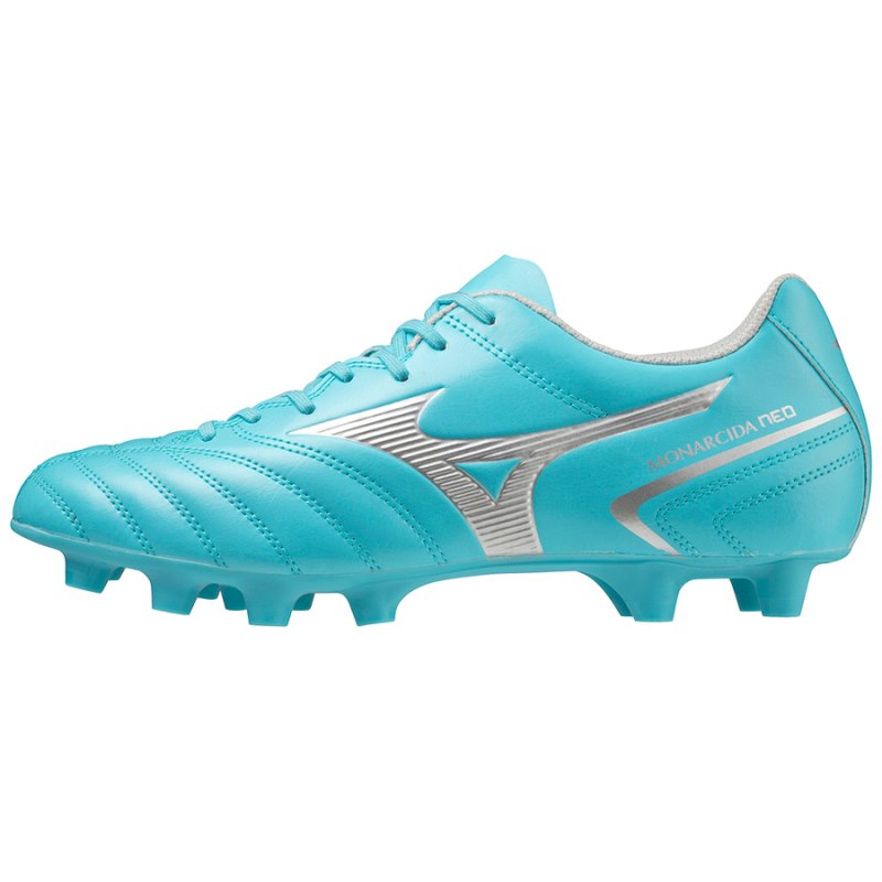 Mizuno Monarcida Neo II Select Turquoise Zilver | VRIO4649