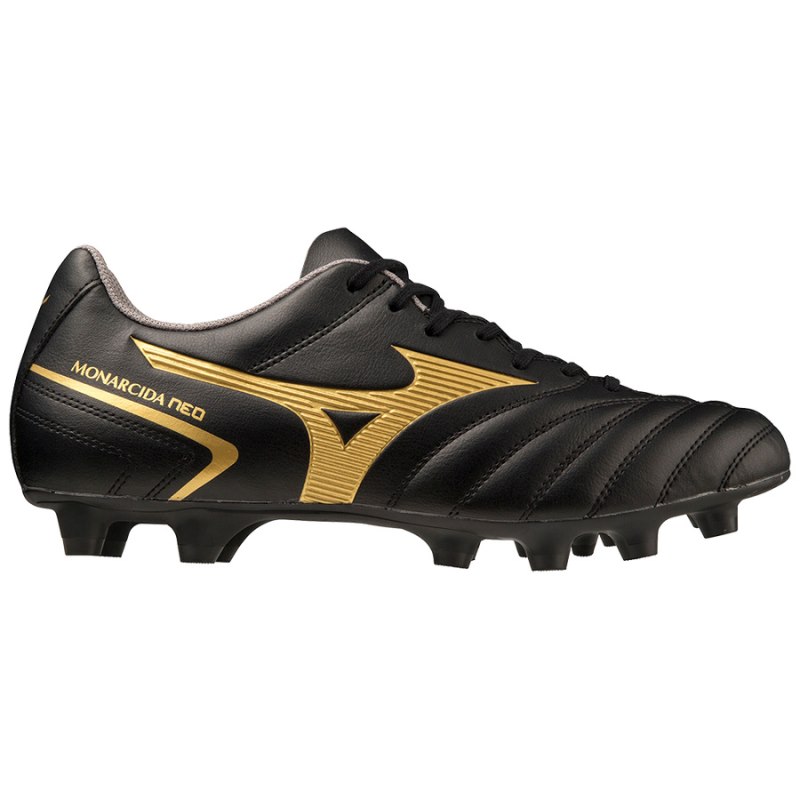 Mizuno Monarcida Neo II Select Zwart Goud | FBMR4083