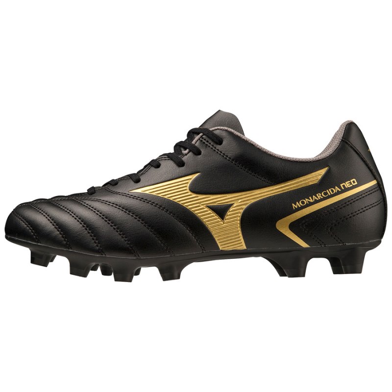 Mizuno Monarcida Neo II Select Zwart Goud | FBMR4083