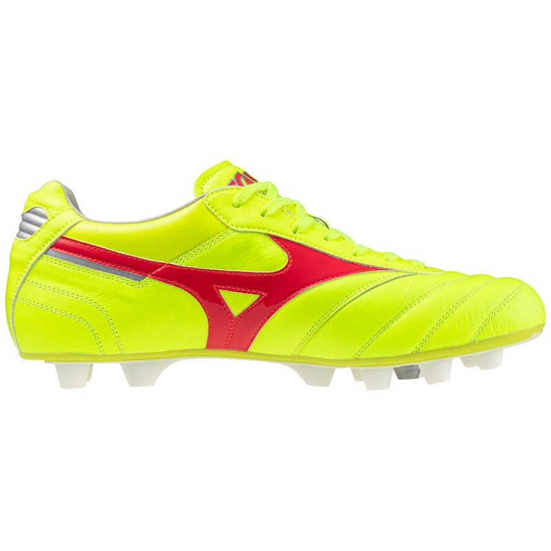 Mizuno Morelia II Elite Groen Geel Rood Zilver | PVLX1933