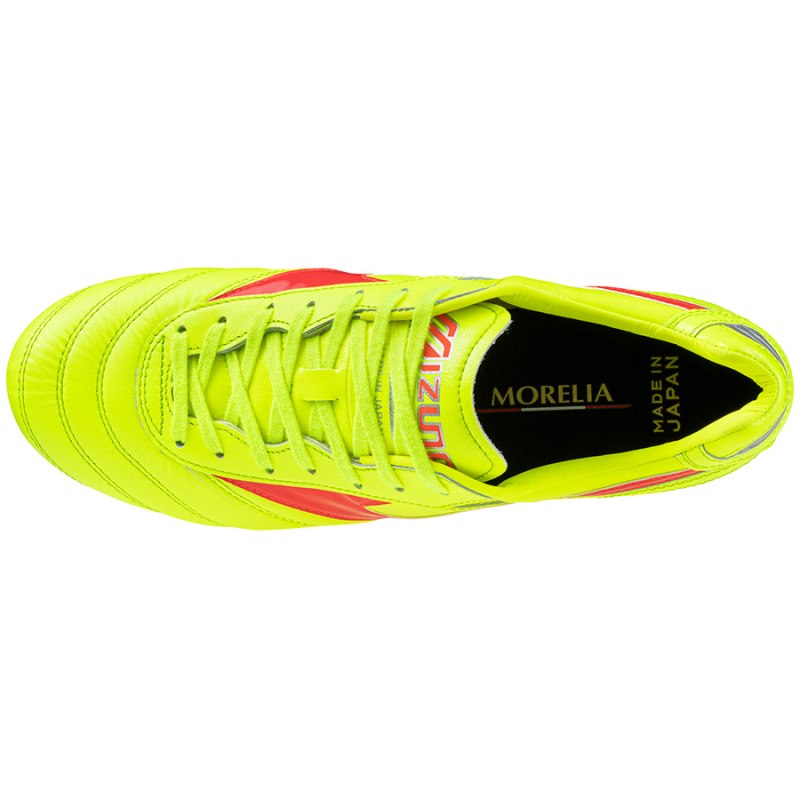 Mizuno Morelia II Japan Groen Geel Rood Zilver | PQBO2383