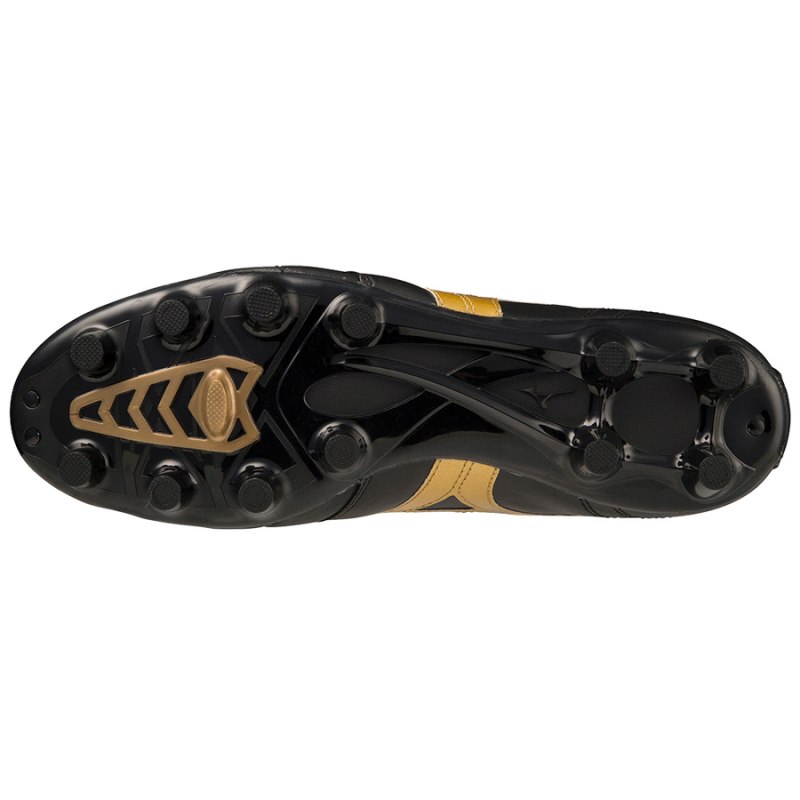 Mizuno Morelia II Pro Zwart Goud Donkergrijs | RMLN9147