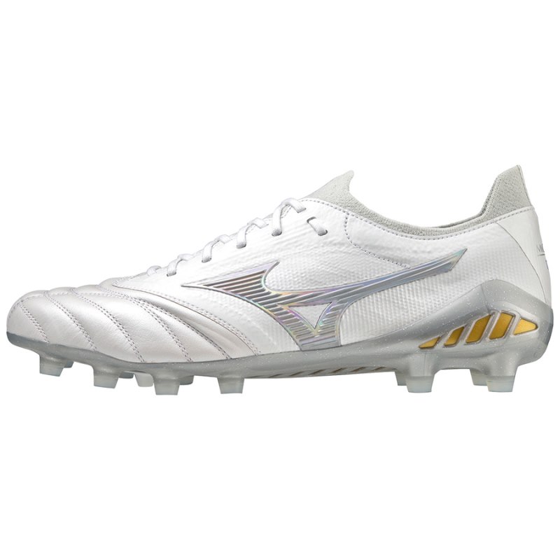 Mizuno Morelia Neo III β Japan Zilver | JFAJ8120