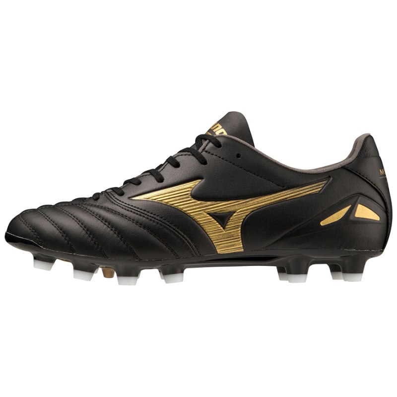 Mizuno Morelia Neo IV Pro Zwart Goud | KCTM4729