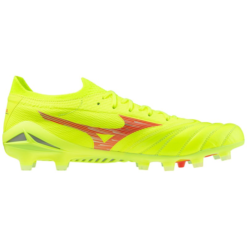 Mizuno Morelia Neo IV β Elite Groen Geel Rood | HEBX0386