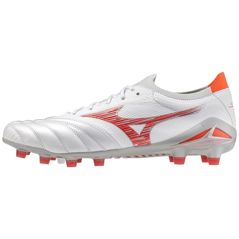 Mizuno Morelia Neo IV β Japan Wit Rood Koraal | CRSI7132