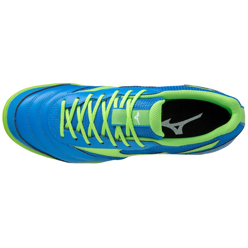 Mizuno Morelia Sala Club IN Blauw Groen | LHJM2573