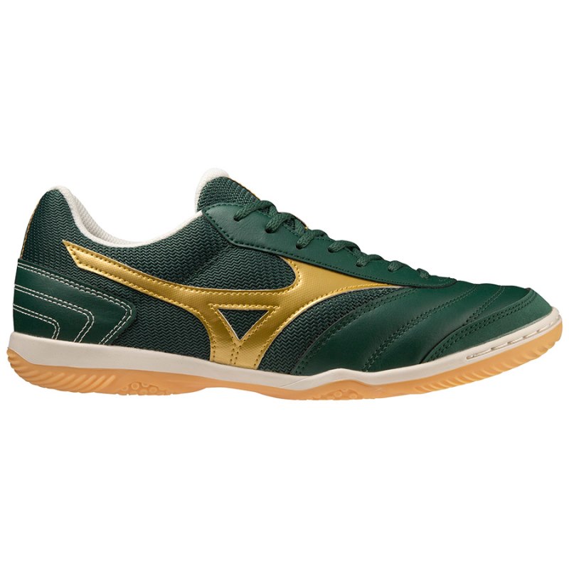 Mizuno Morelia Sala Club IN Groen Goud | UXUS6220